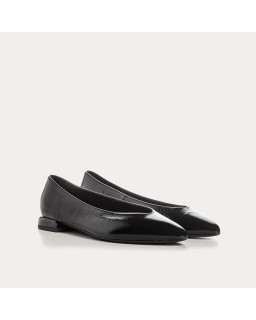 BALLERINES CUIR VERNIS NAPLAK VESTA