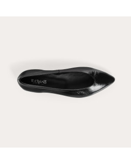 BALLERINES PATENT LEATHER NAPLAK VESTA