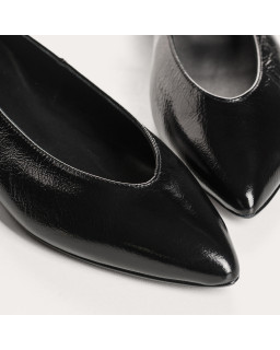 BALLERINES PATENT LEATHER NAPLAK VESTA