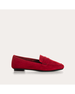Mocassins Hema en cuir velours souple | Reqins