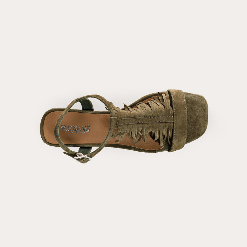 Cuba Suede Sandals - Bohemia - Refrigerator - Reqins