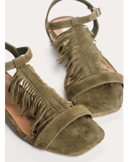 Cuba Suede Sandals - Bohemia - Refrigerator - Reqins