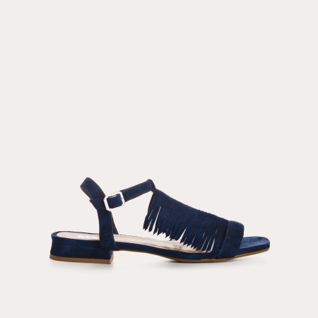 Cuba Suede Sandals - Bohemia - Refrigerator - Reqins