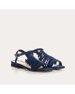 Cuba Suede Sandals - Bohemia - Refrigerator - Reqins