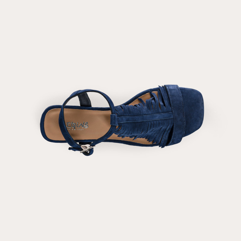 Cuba Suede Sandals - Bohemia - Refrigerator - Reqins