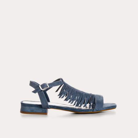 Cuba Suede Sandals - Bohemia - Refrigerator - Reqins