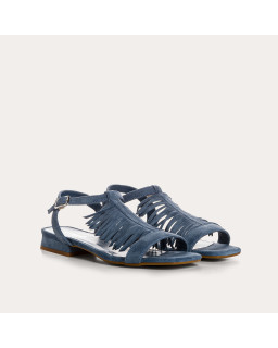 Cuba Suede Sandals - Bohemia - Refrigerator - Reqins