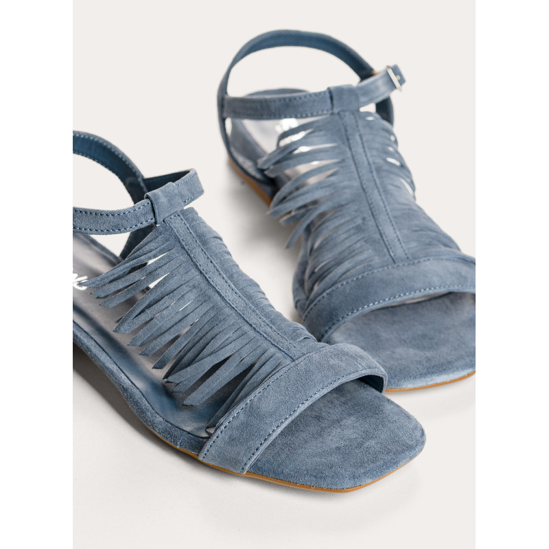 Cuba Suede Sandals - Bohemia - Refrigerator - Reqins