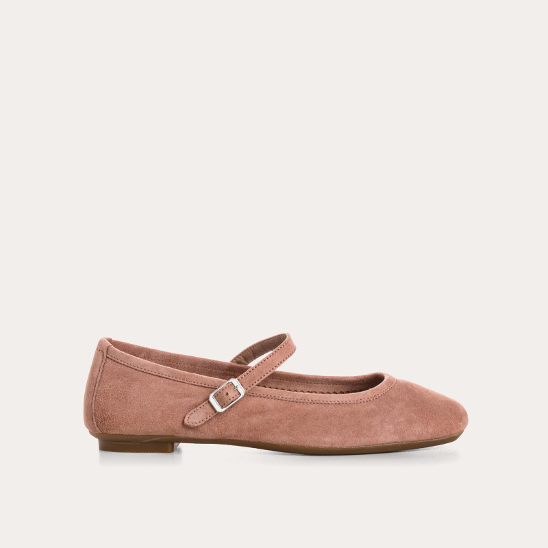 Mary Janes Honor woman in suede