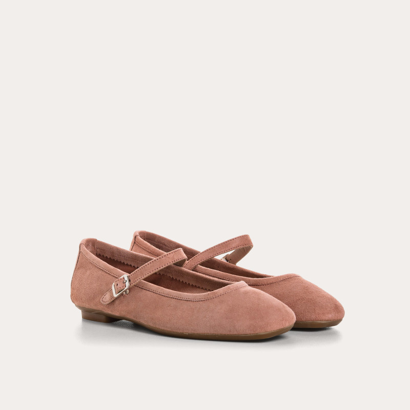 Mary Janes Honor woman in suede