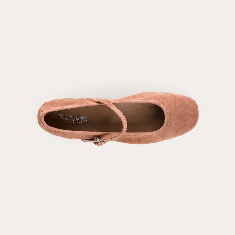Mary Janes Honor woman in suede