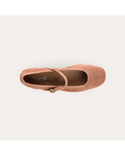 Mary Janes Honor woman in suede