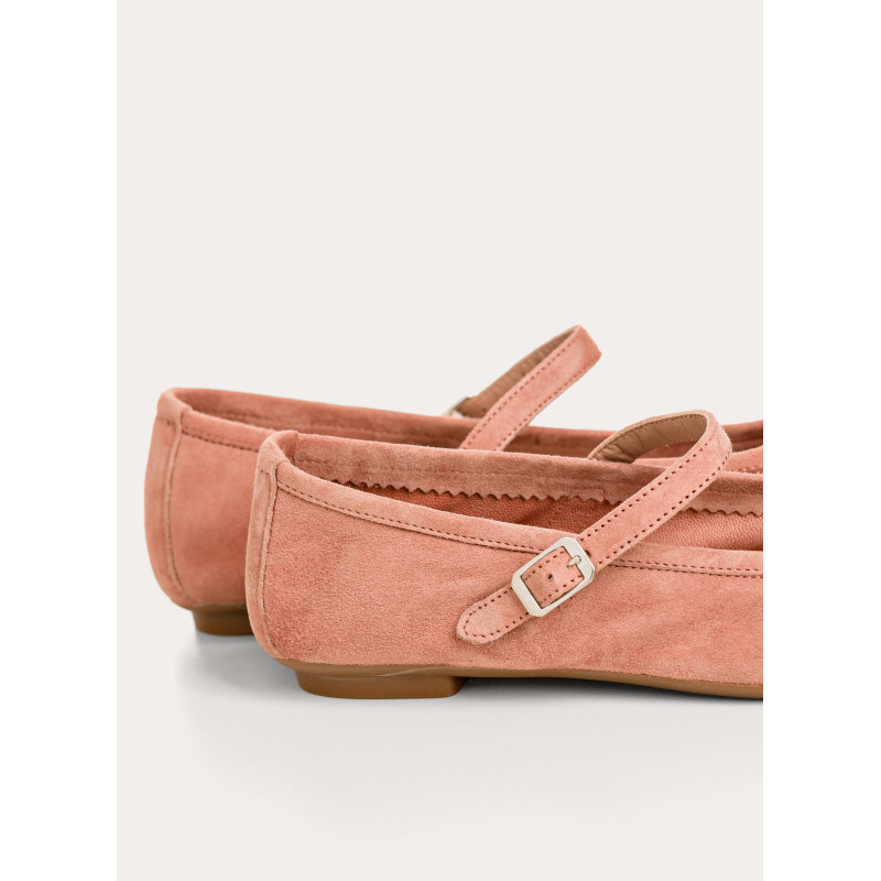 Mary Janes Honor woman in suede