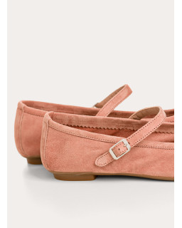 Mary Janes Honor woman in suede