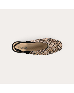 Slingbacks with heels Ravel in openwork hook | Reqins