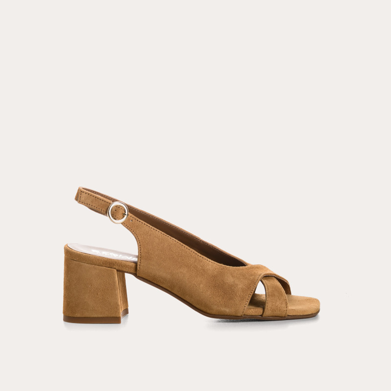 Orea Suede Sandals | Reqins