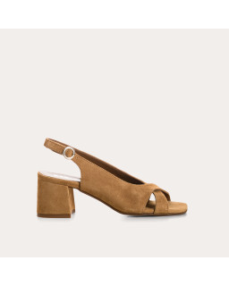 Orea Suede Sandals | Reqins
