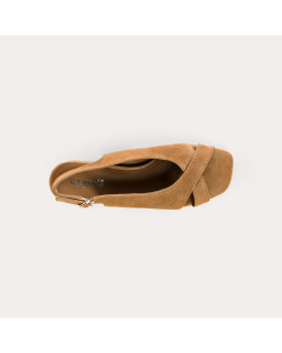 Orea Suede Sandals | Reqins