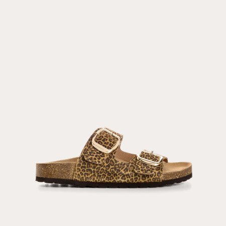 MERCURE CUIR VELOURS MINI LEO