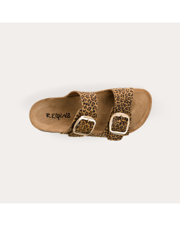 MERCURE CUIR VELOURS MINI LEO