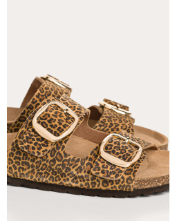 MERCURE CUIR VELOURS MINI LEO