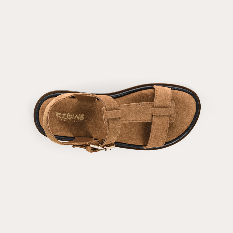 Laurelia suede sandals - Refined Silhouette