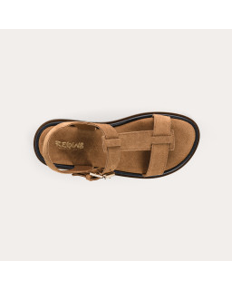 Laurelia suede sandals - Refined Silhouette