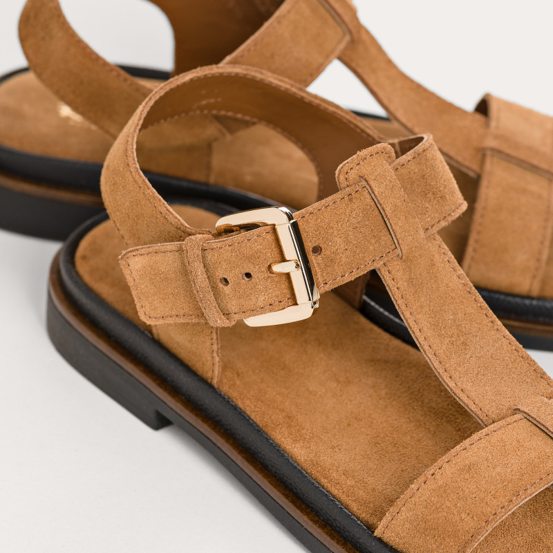 Laurelia suede sandals - Refined Silhouette