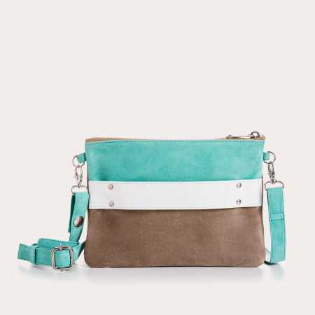 pochette carla peau | reqins