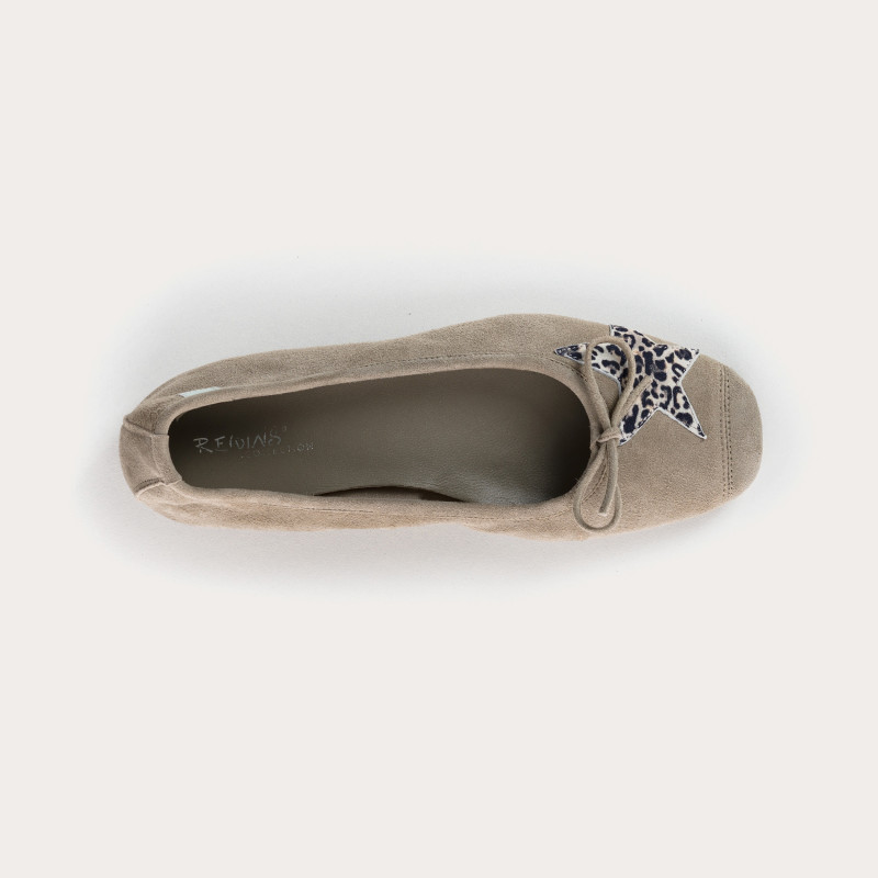 Flat Ballerinas for Women - Hello | Reqins