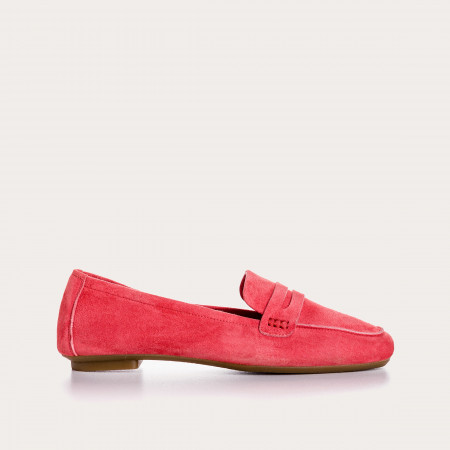 MOCASSINS HEMA CUIR VELOURS CC