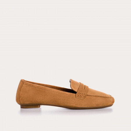 MOCASSINS HEMA CUIR VELOURS CC