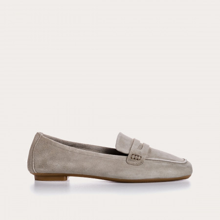 MOCASSINS HEMA CUIR VELOURS CC