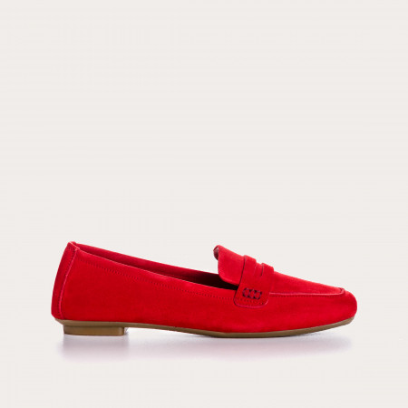 MOCASSINS HEMA CUIR VELOURS CC