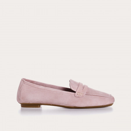 MOCASSINS HEMA CUIR VELOURS CC