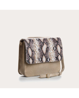 SAC CLEO CUIR VELOURS/PYTHON