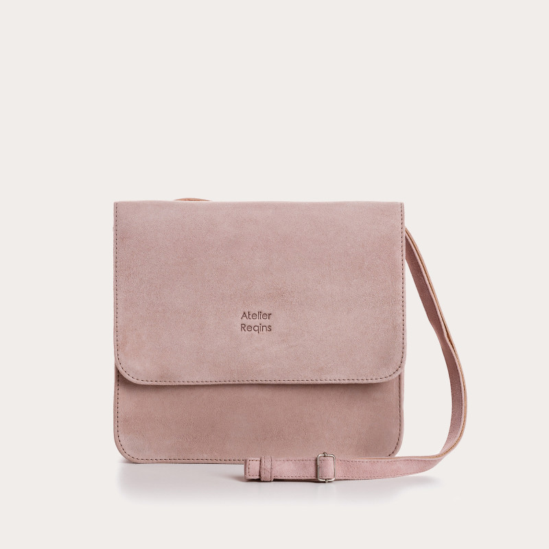 Leather Woman Bag - Cleo | Reqins