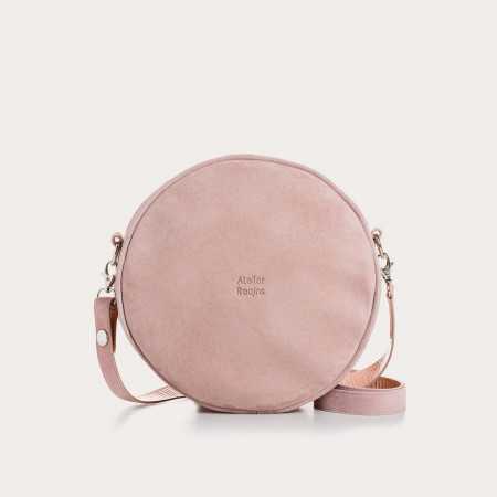 SAC CALIOPE CUIR VELOURS