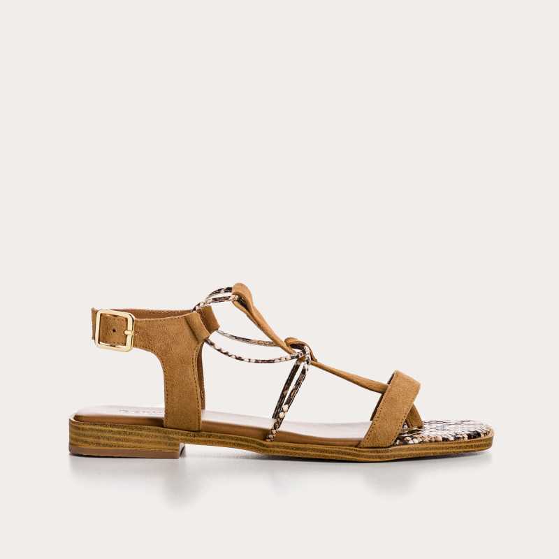 sandales reqins femme