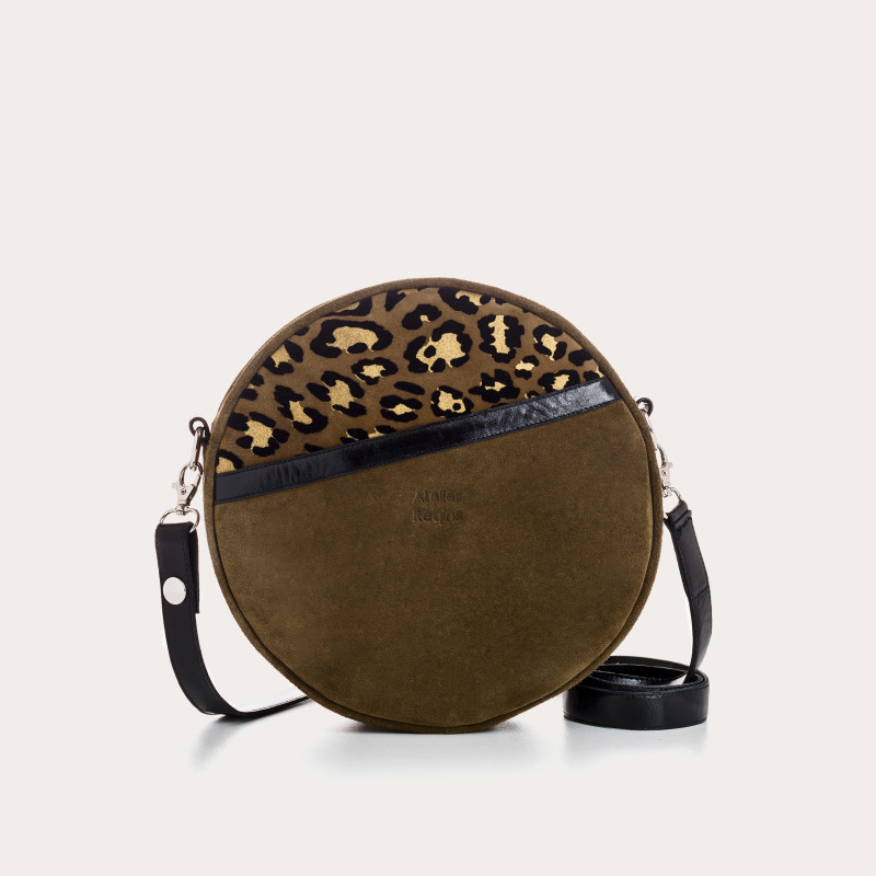 sac rond leopard