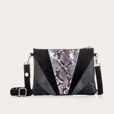 POCHETTE CHAOS MIX CUIR...