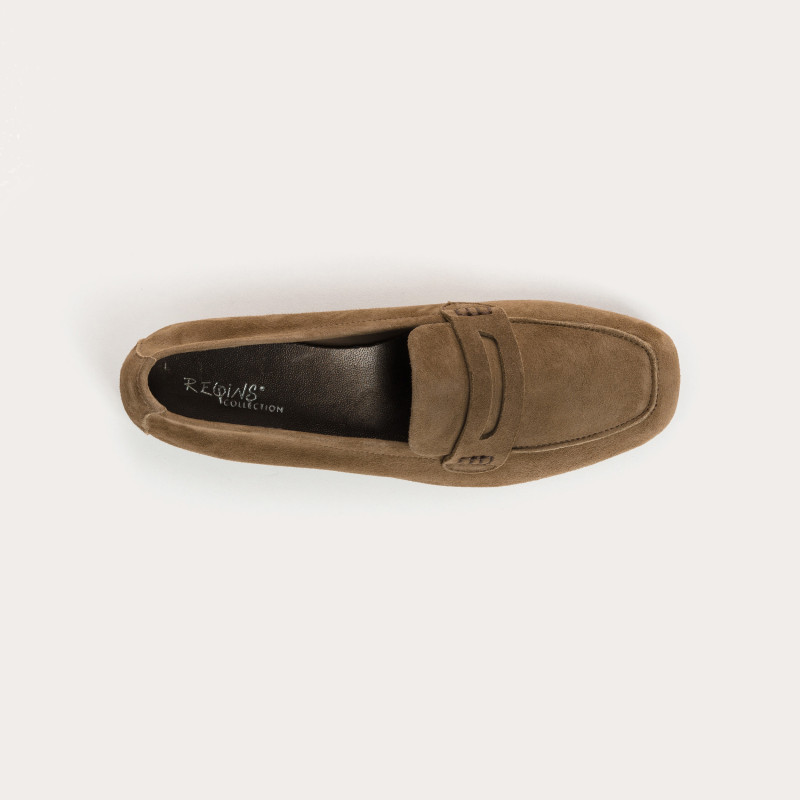 Loafers Hema in sUEDE flexible