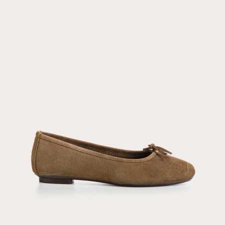 BALLERINES HARMONY CUIR...