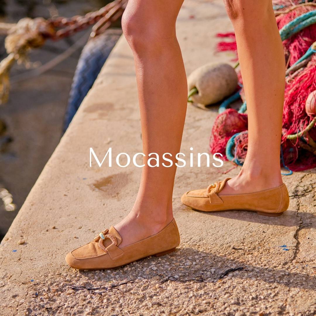 VOIR NOS MOCASSINS