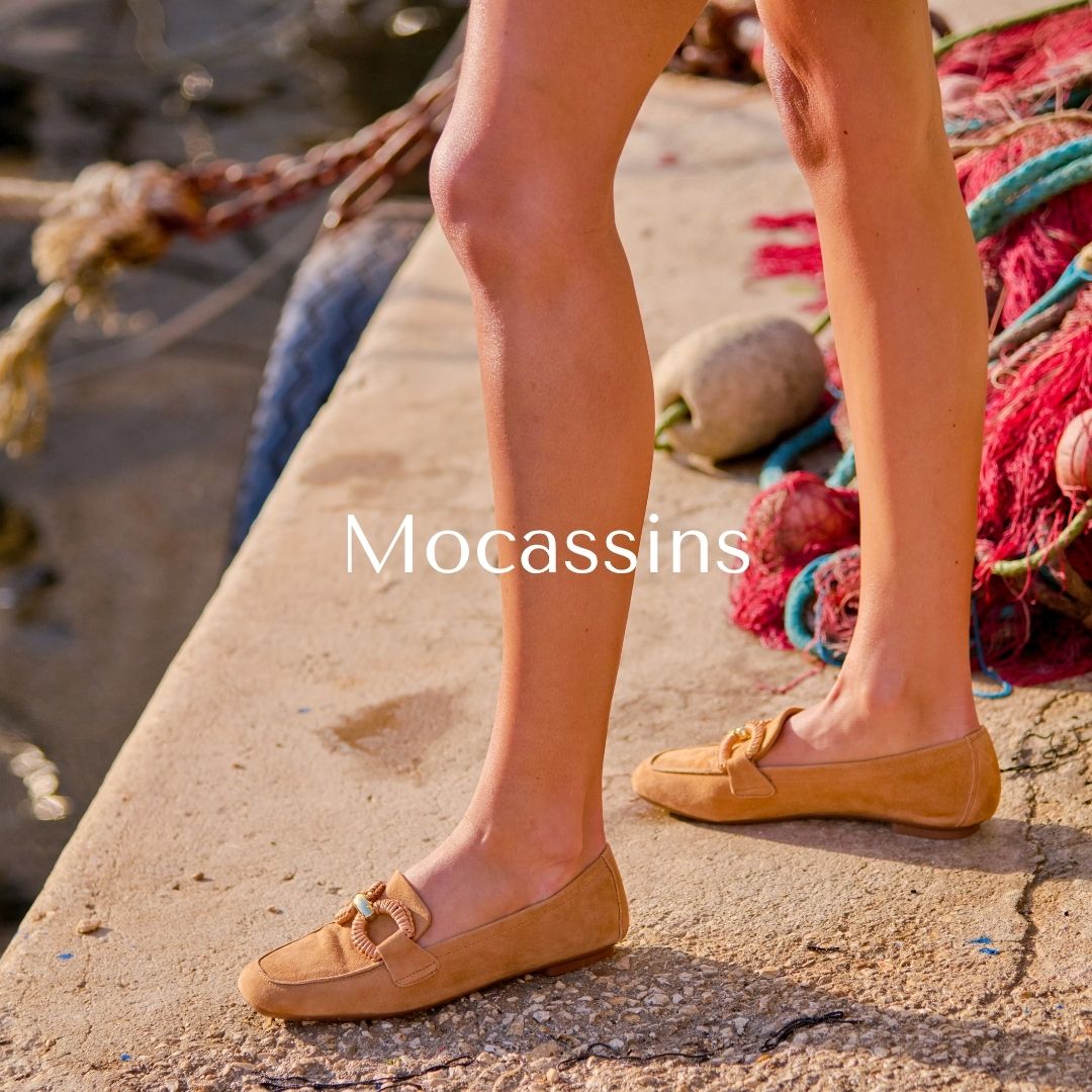 VOIR NOS MOCASSINS