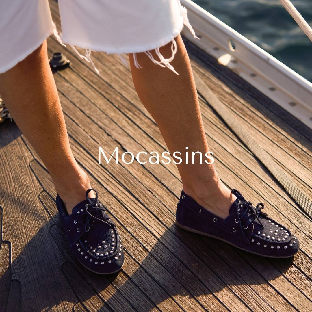 VOIR NOS MOCASSINS
