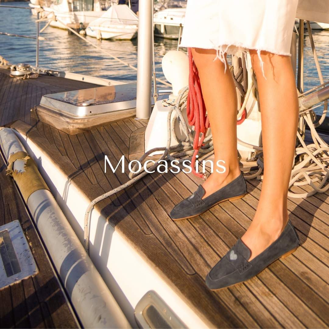 VOIR NOS MOCASSINS