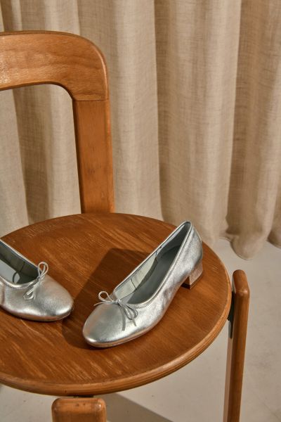 Ballerines à talons