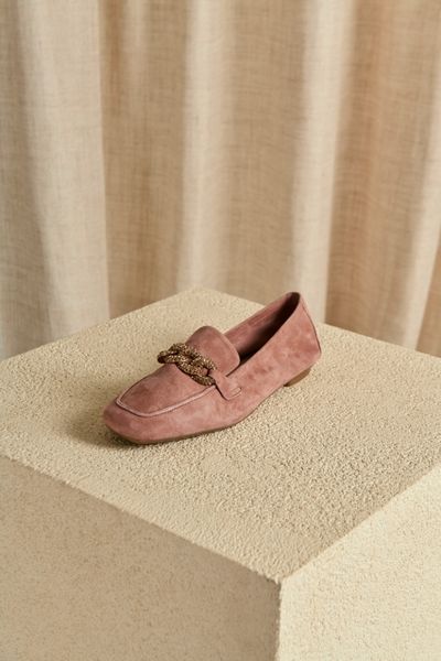 Holding Cuir Velours