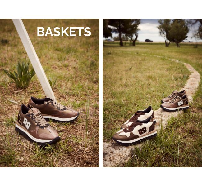 Baskets femme